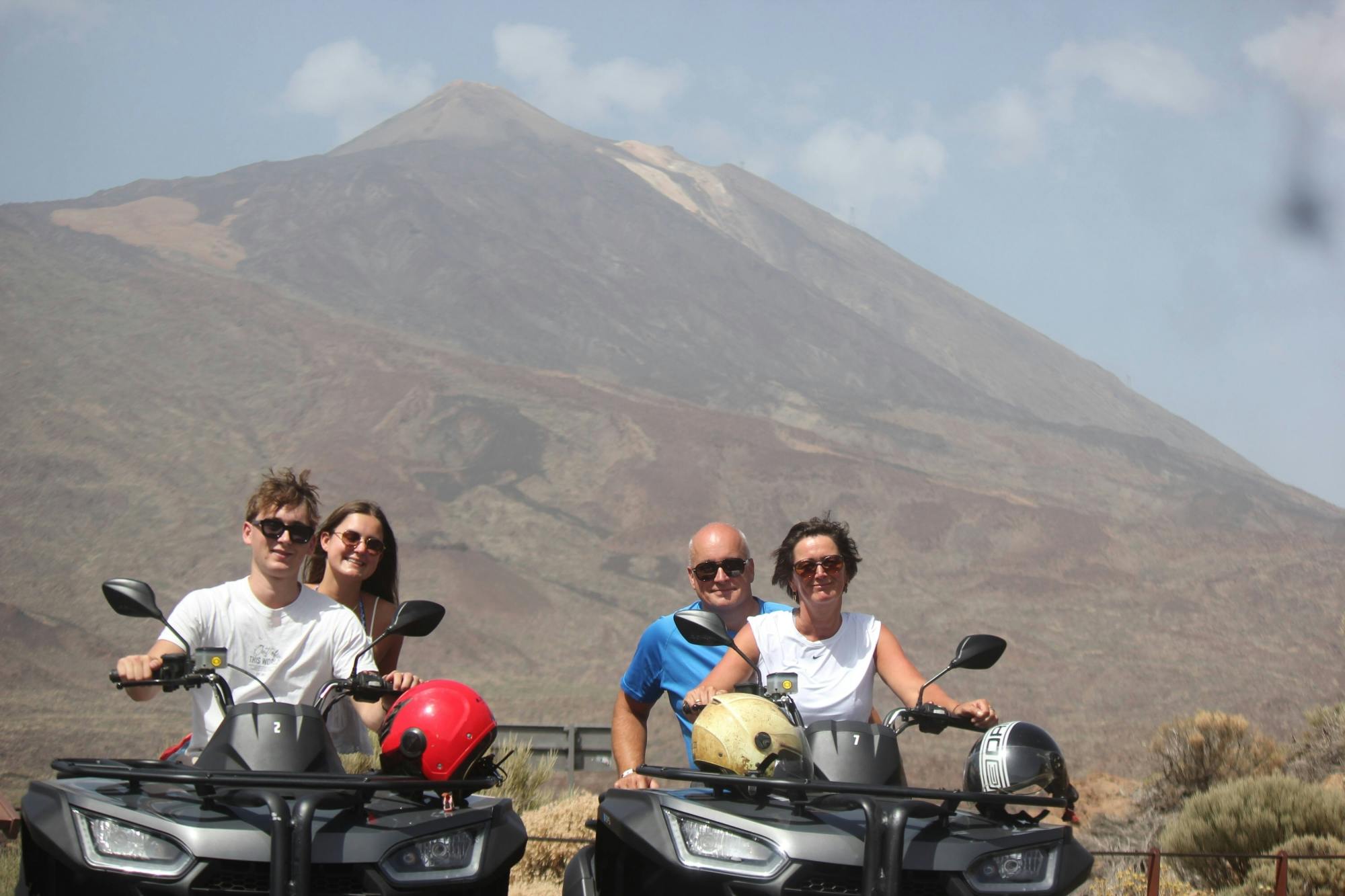 Teide National Park quad tour