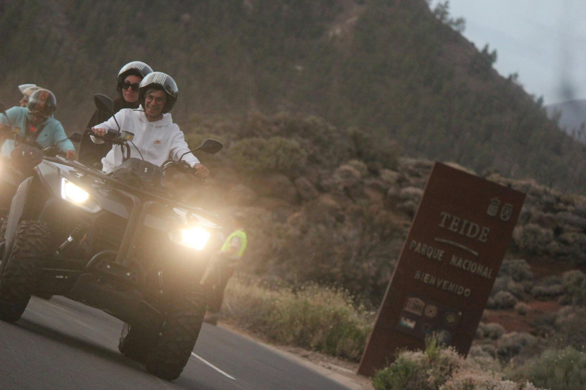 Teide National Park quad tour