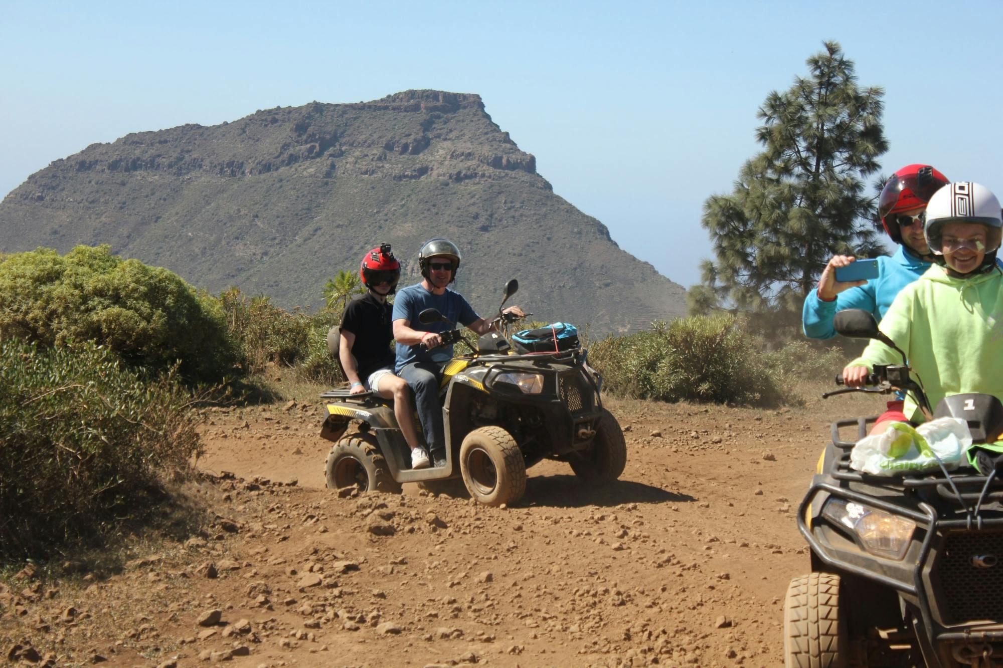 Teide National Park quad tour