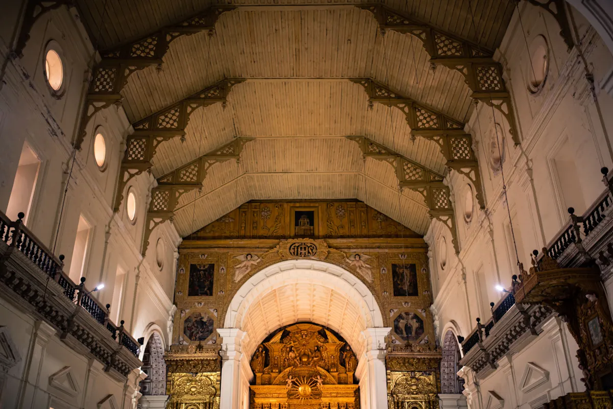 Historical old Goa tour with Basilica Bom Jesus and Panjim city