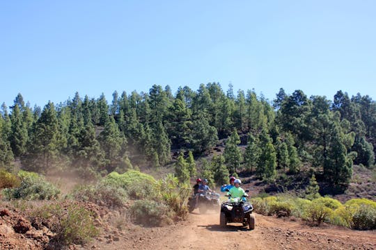 Excursion en quad dans le parc national du Teide