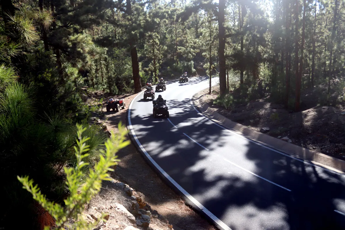 Teide National Park quad tour