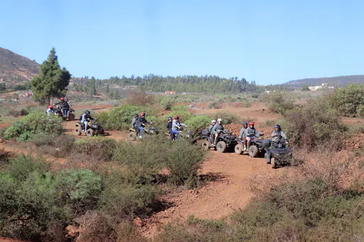 Teide National Park quad tour