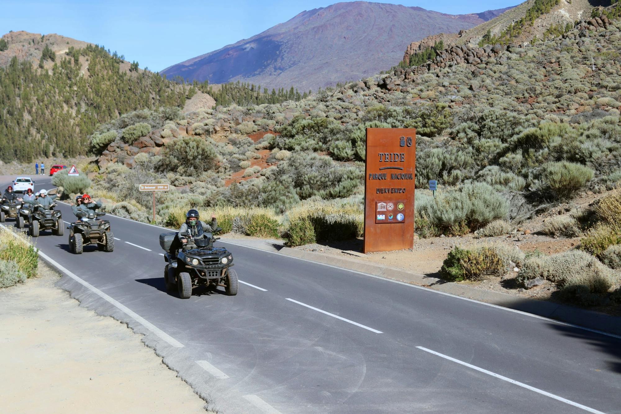 Teide National Park quad tour