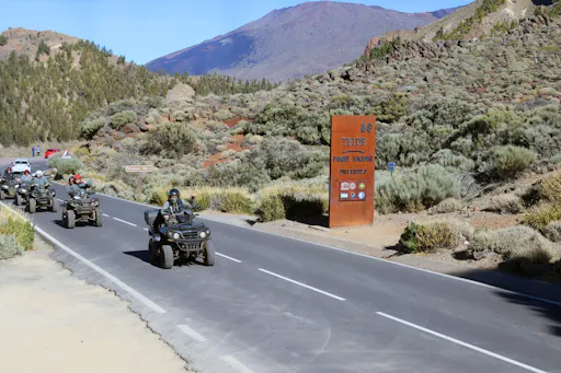 Teide National Park quad tour