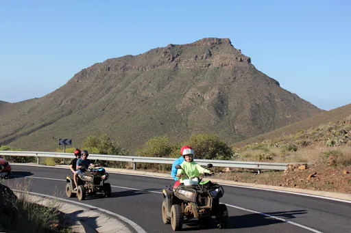 Teide National Park quad tour