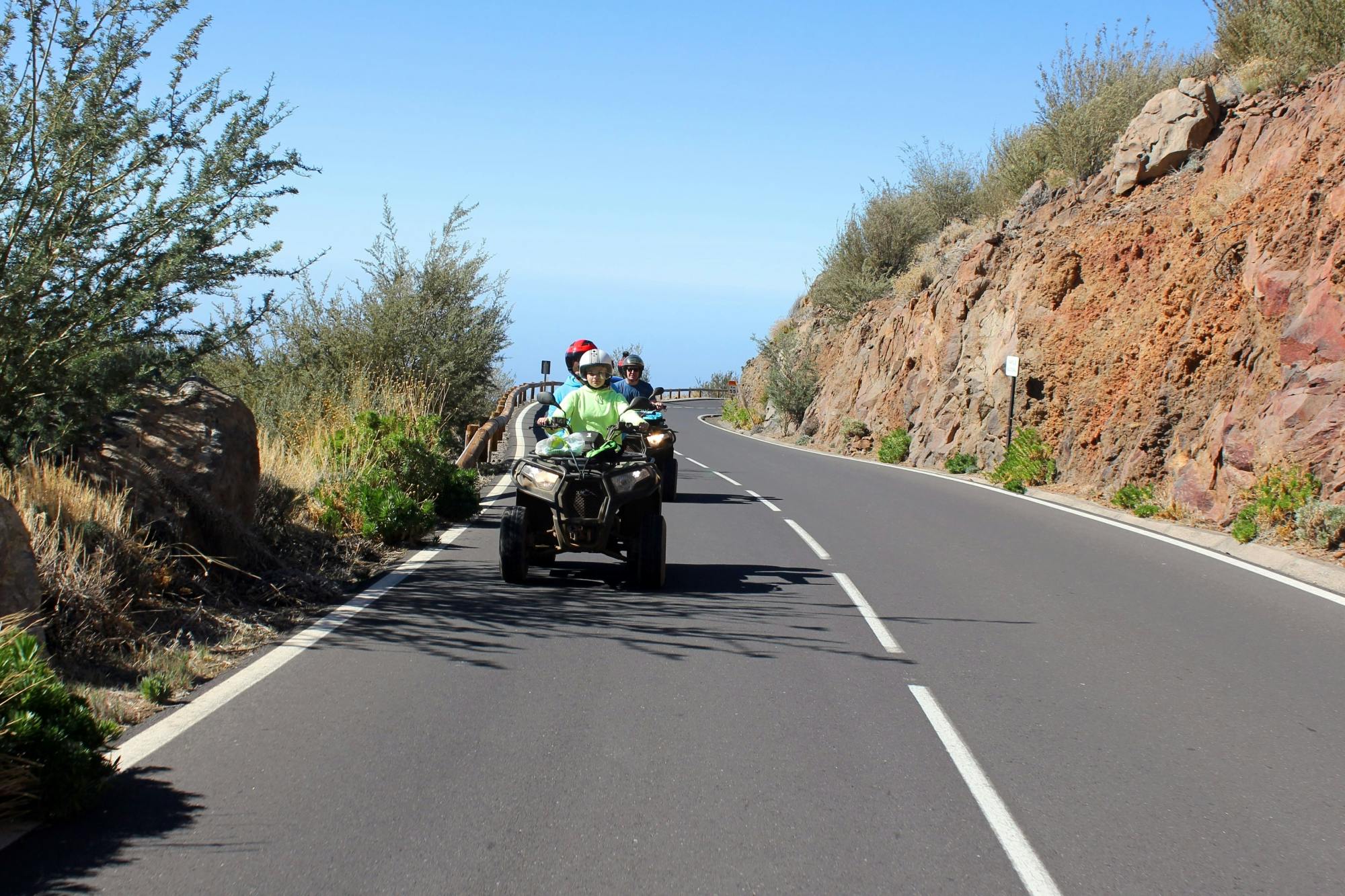 Teide National Park quad tour