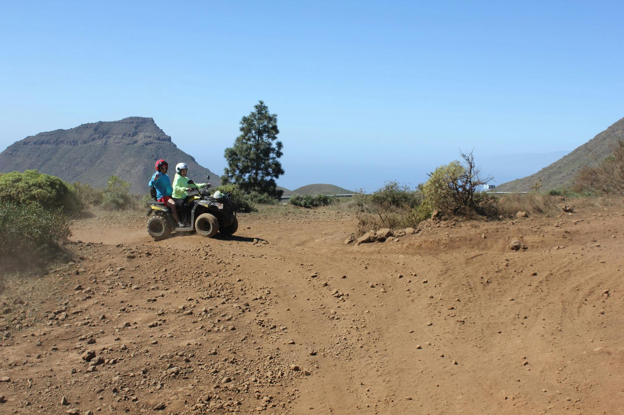 Teide National Park quad tour