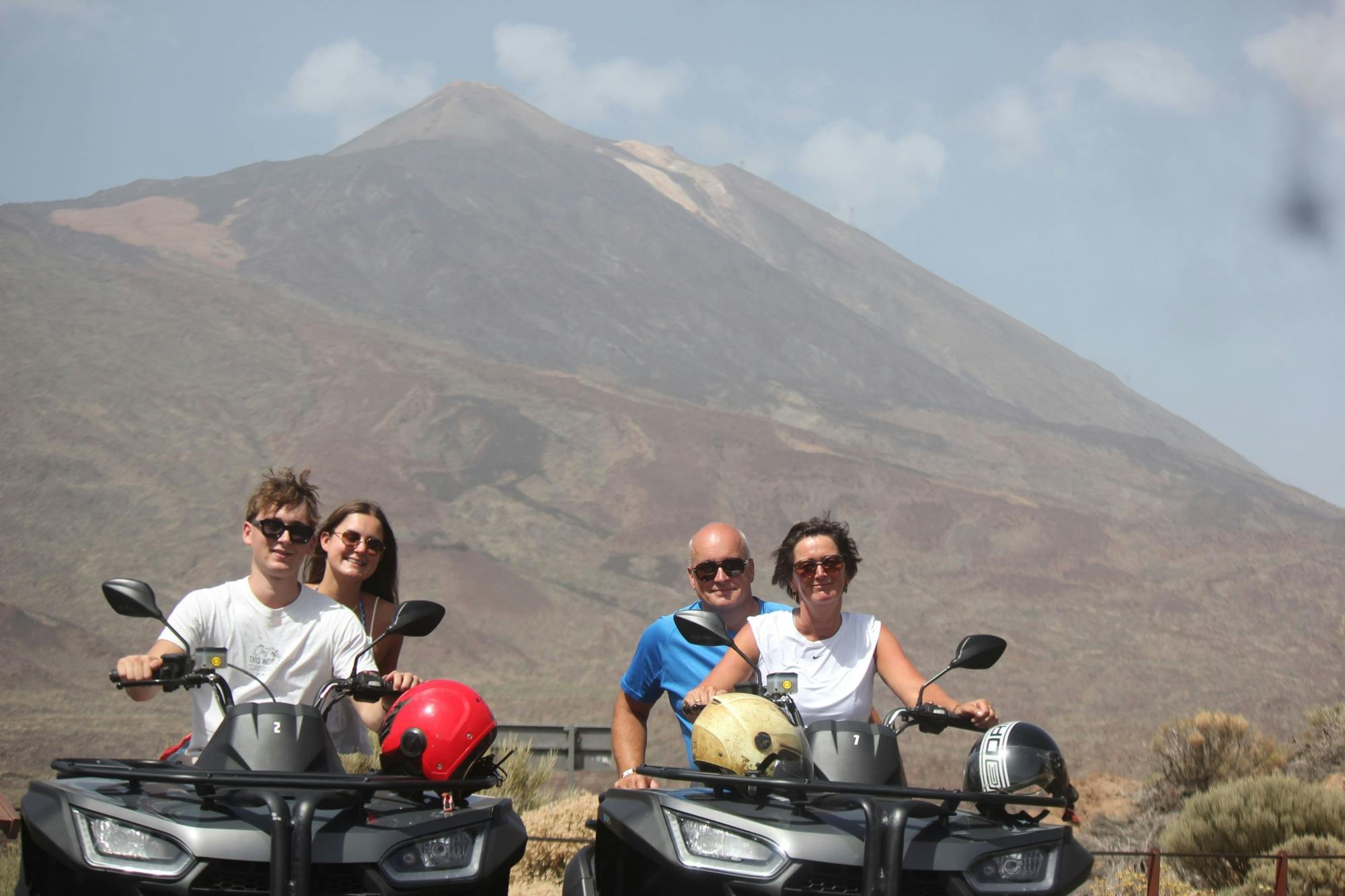 Teide National Park quad tour