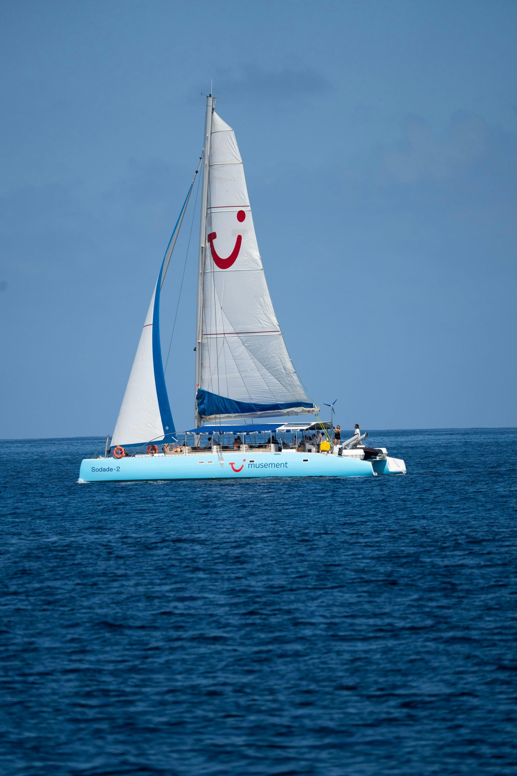 Boa Vista adults-only catamaran cruise
