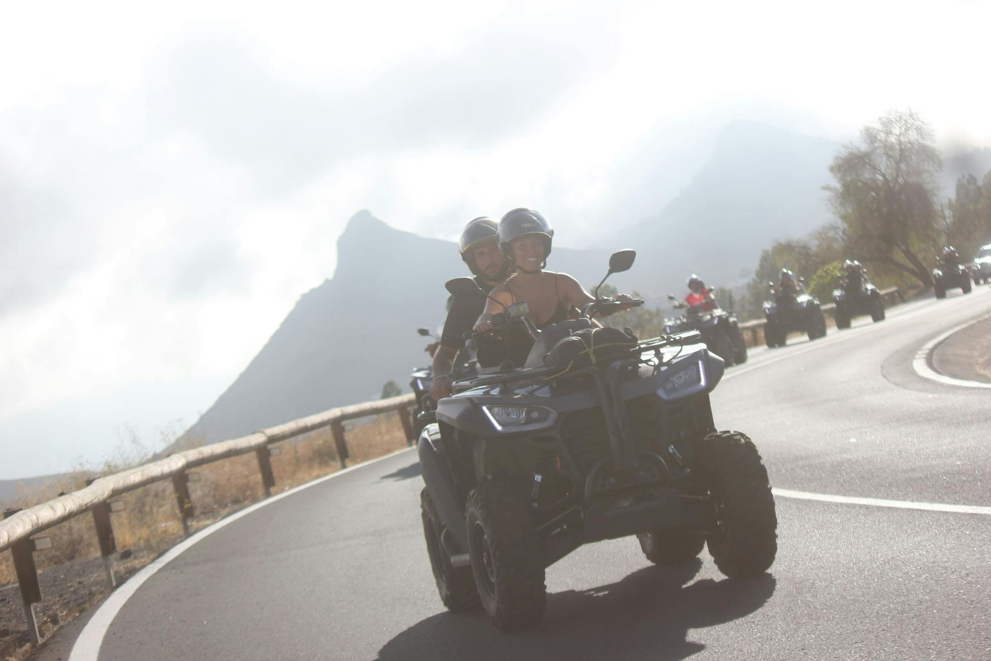 Teide National Park quad tour