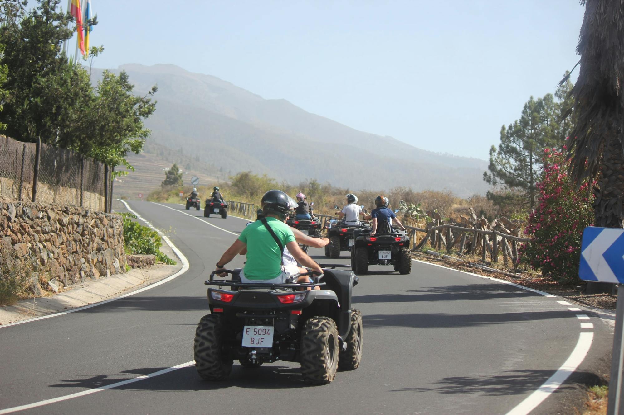 Teide National Park quad tour