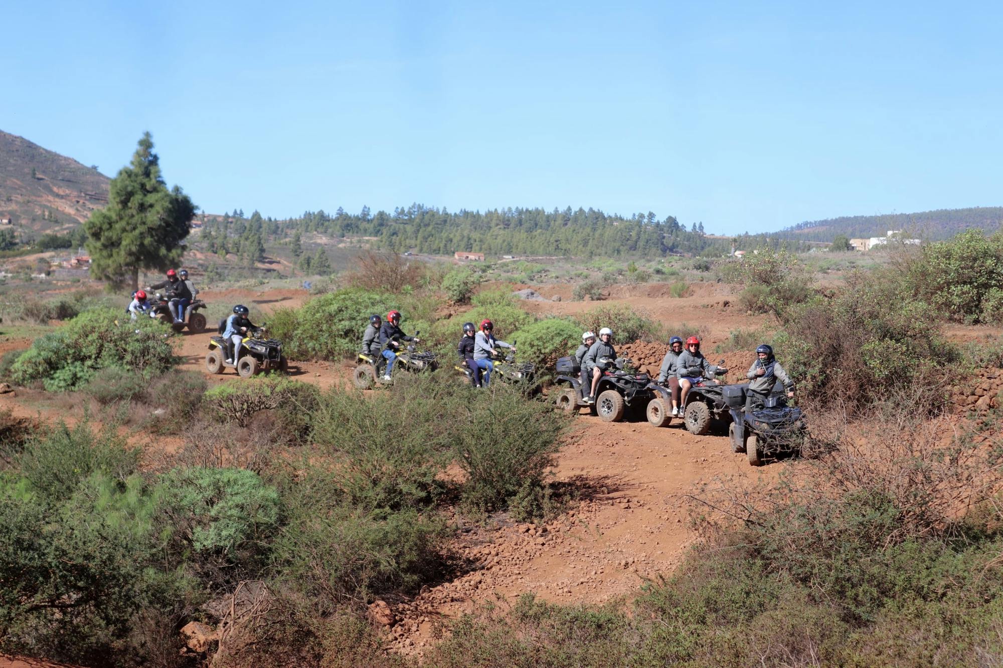 Teide National Park quad tour