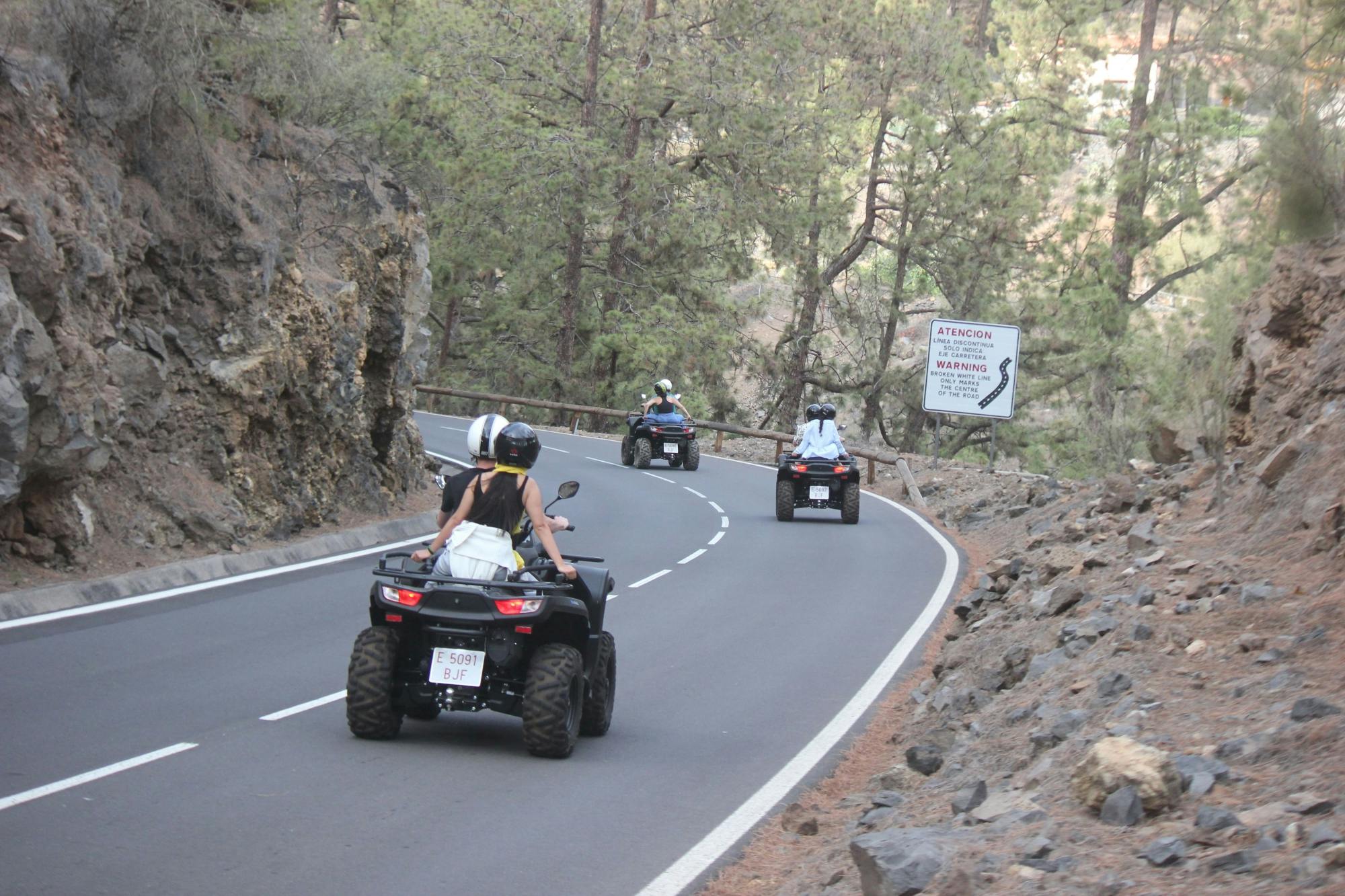 Teide National Park quad tour