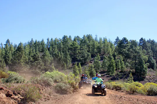 Quad-Tour durch den Teide-Nationalpark