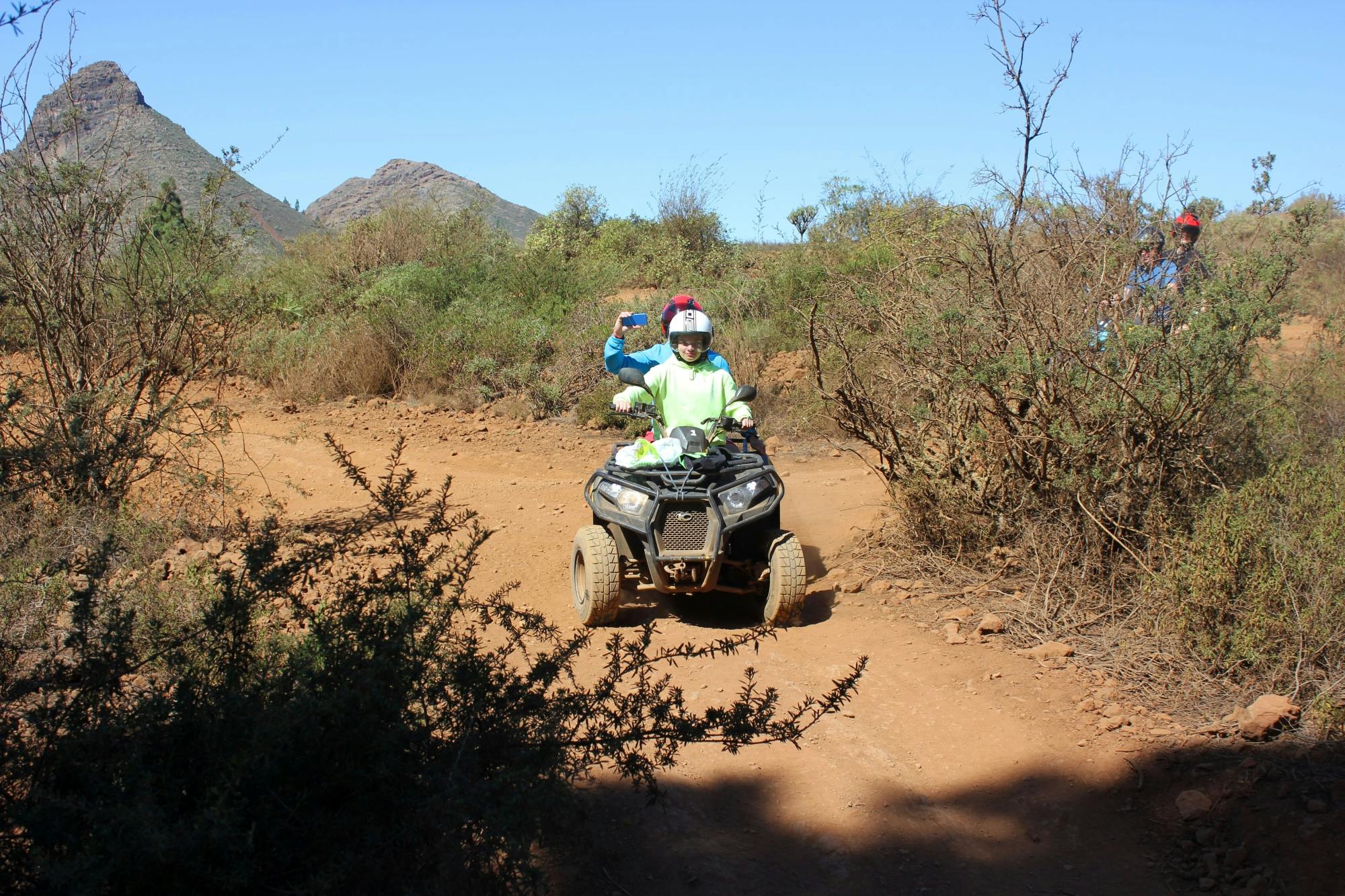 Teide National Park quad tour