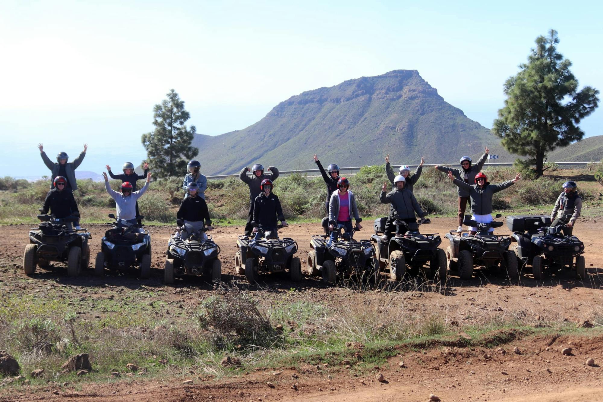 Teide National Park quad tour