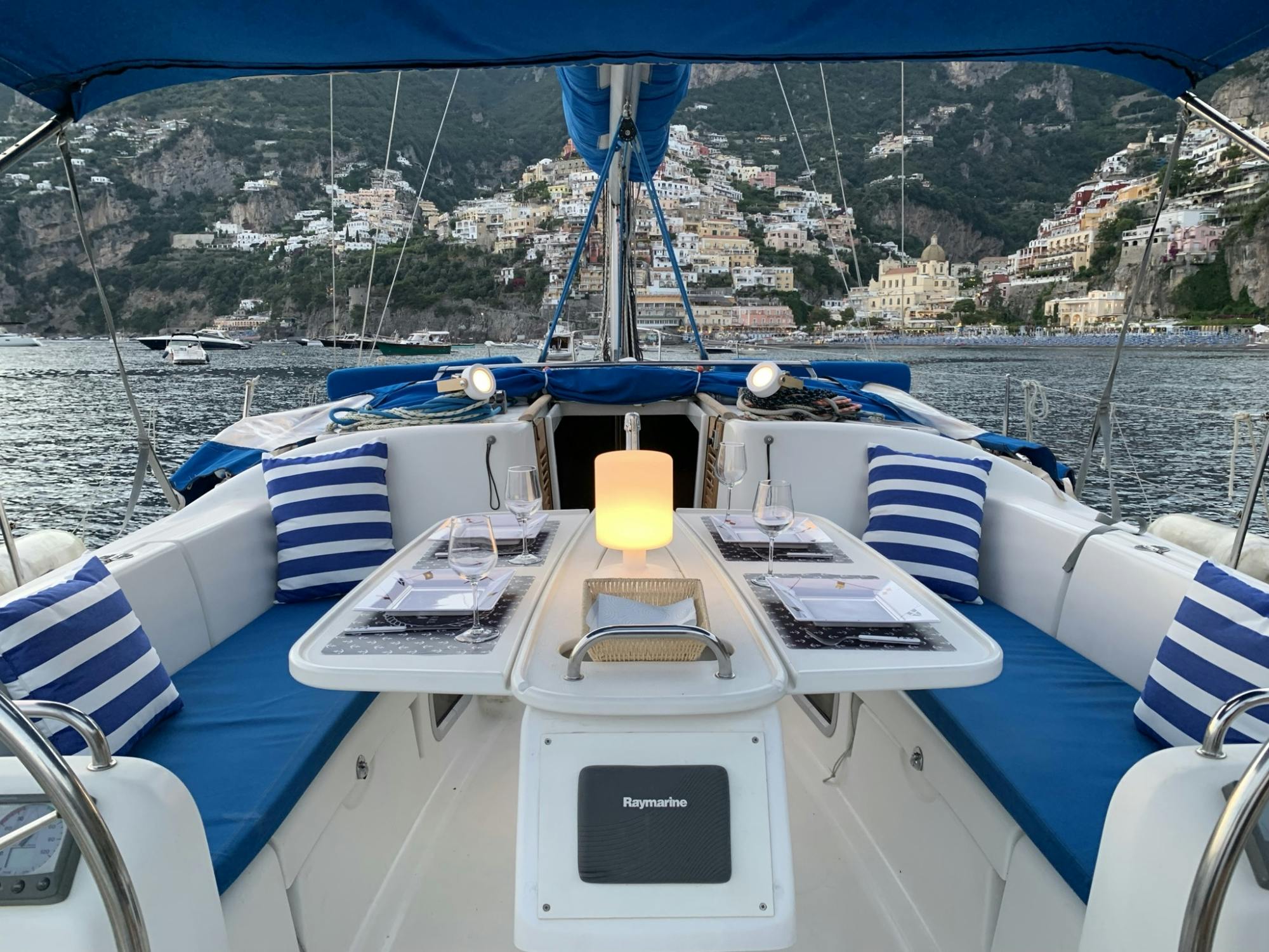 Small-group sailing tour along the Sorrento Coast