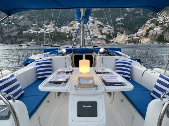 Small-group sailing tour along the Sorrento Coast