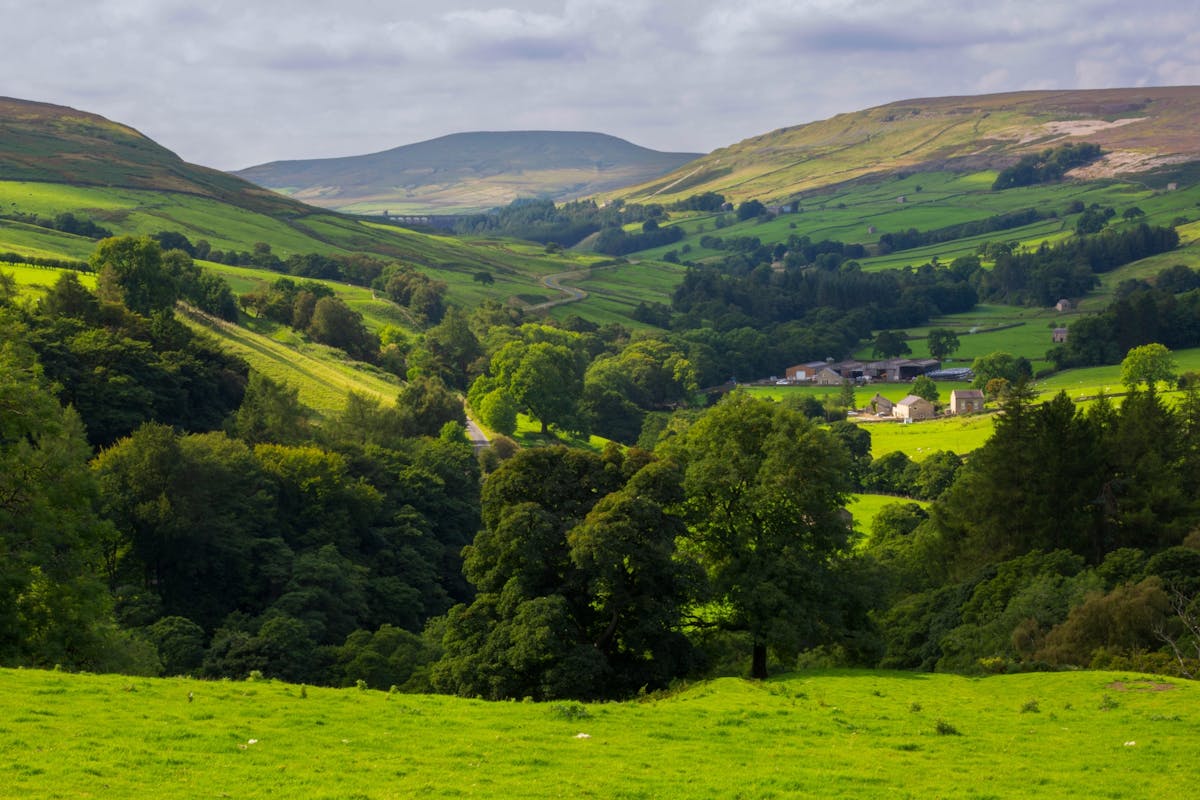 I racconti del Dales e del Paese di Bronte da Manchester