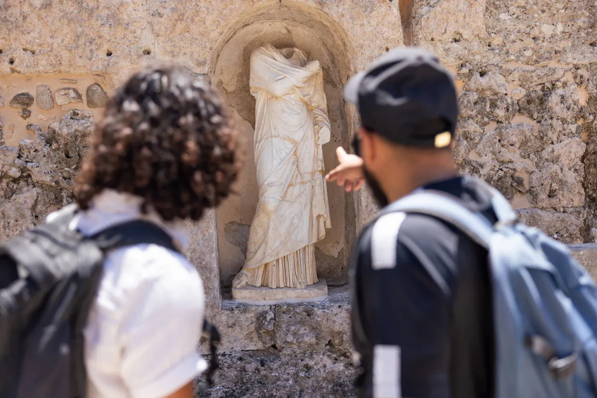 Half-day guided tour of Side with Temple of Apollo visit