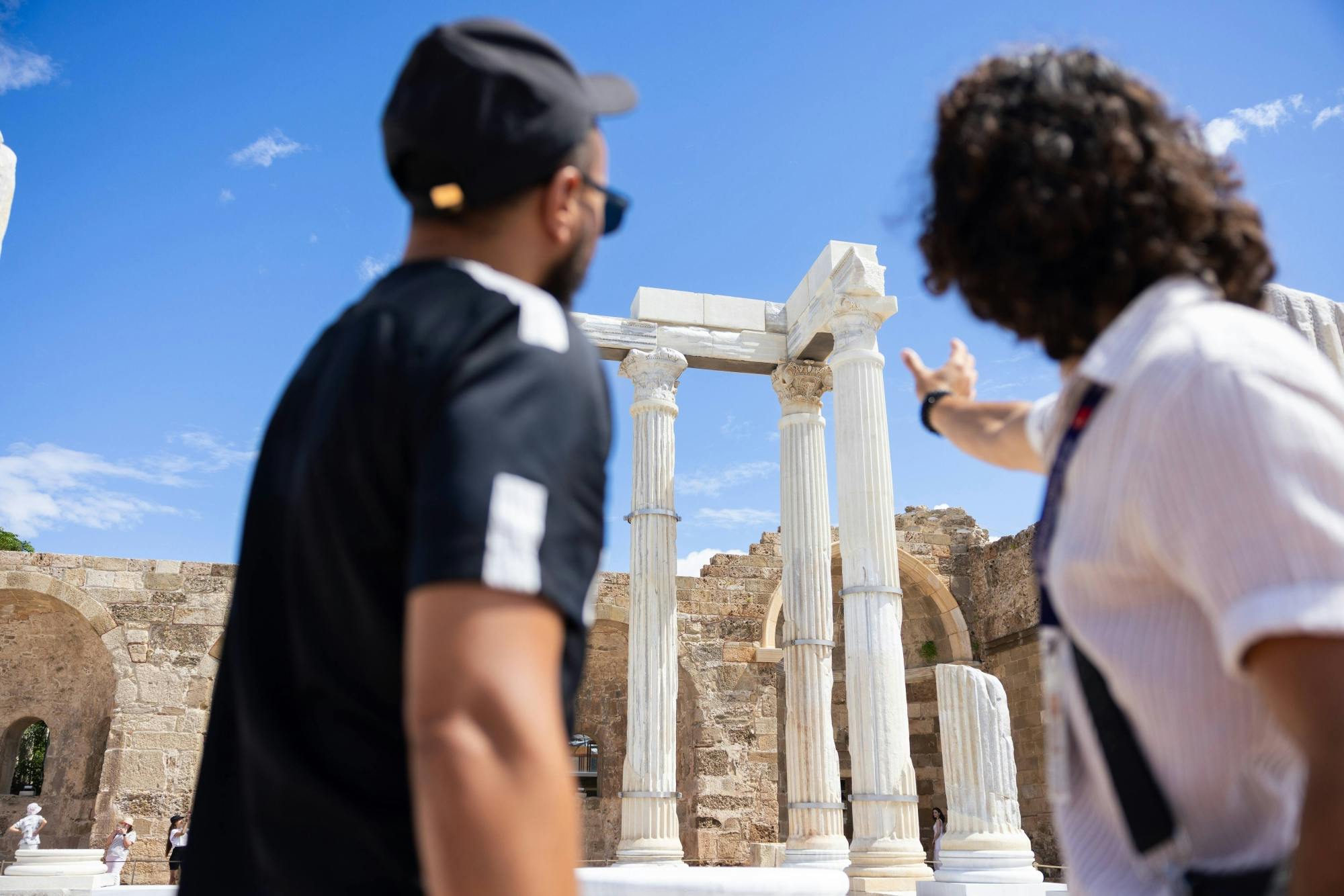 Half-day guided tour of Side with Temple of Apollo visit