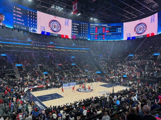 Ingresso para jogo da NBA do Los Angeles Clippers