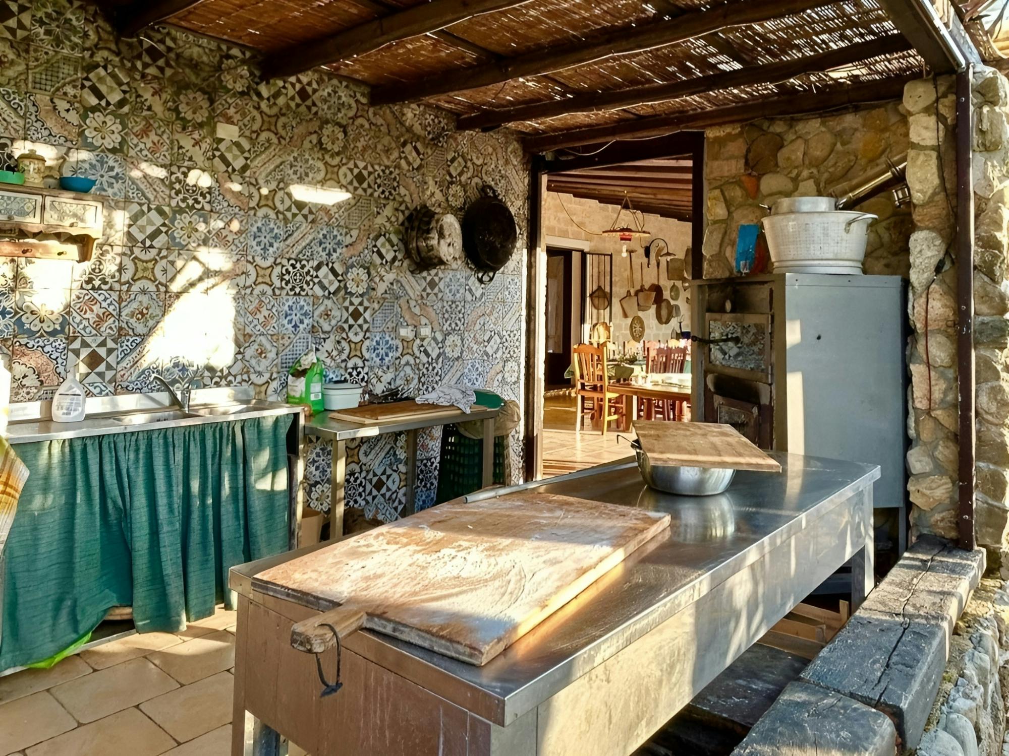 Traditional Sicilian pastry making class in Sciacca