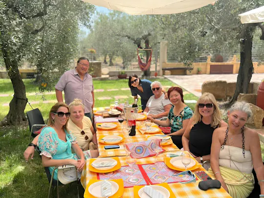 Degustazione di olio EVO siciliano e visita agli uliveti a Castelvetrano