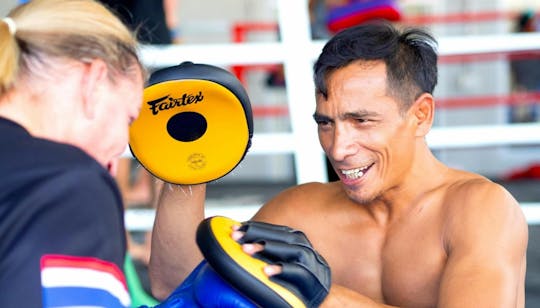 Private Muay Thai lesson for beginners in Khao Lak