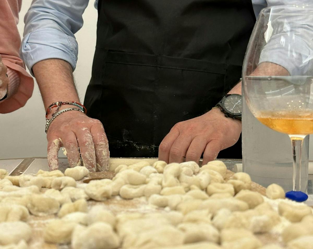 Corso di cucina napoletana al Palazzo Reale di Portici