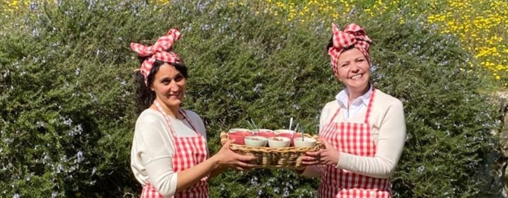 Homemade pasta class and lunch in the heart of Chianti