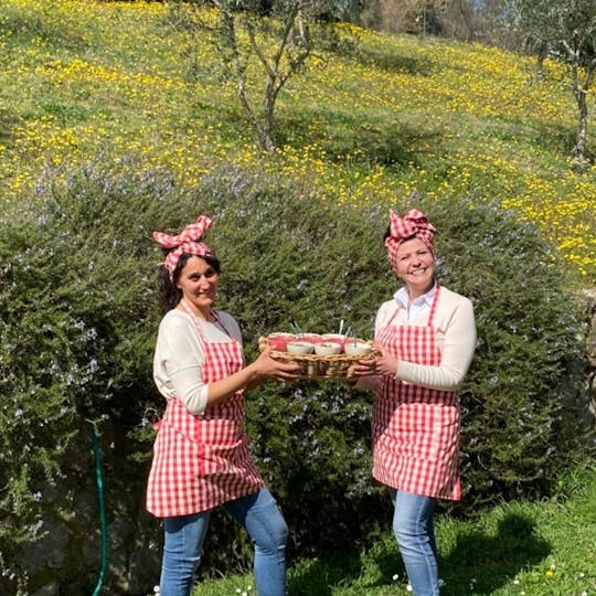 Homemade pasta class and lunch in the heart of Chianti