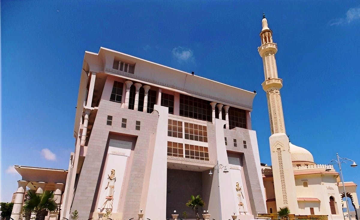 Mersa Matruh city tour, Archaeological Museum and Salt Cave