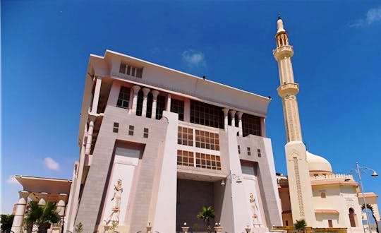 Mersa Matruh city tour, Archaeological Museum and Salt Cave