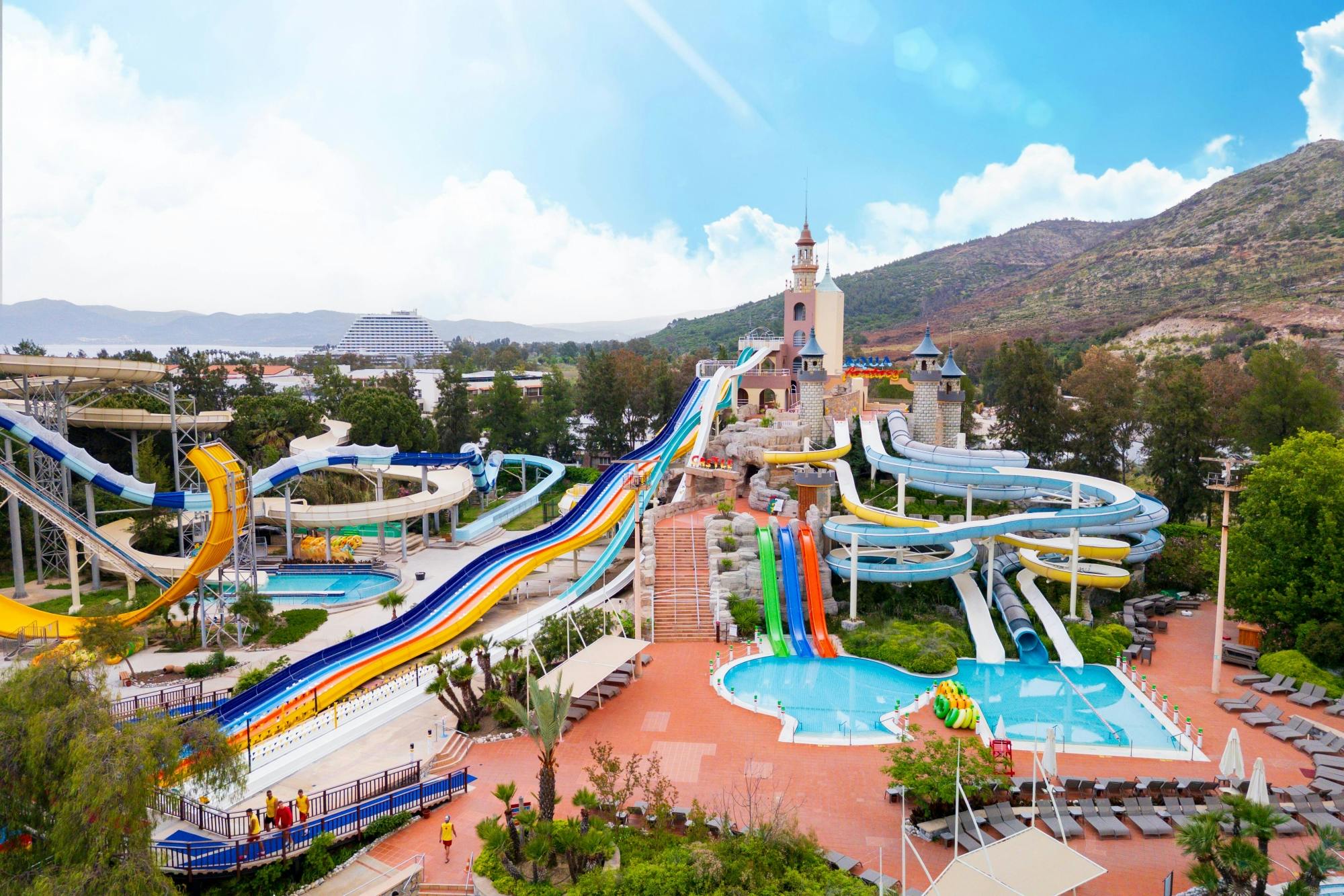 Aqua Fantasy Waterpark with Transport