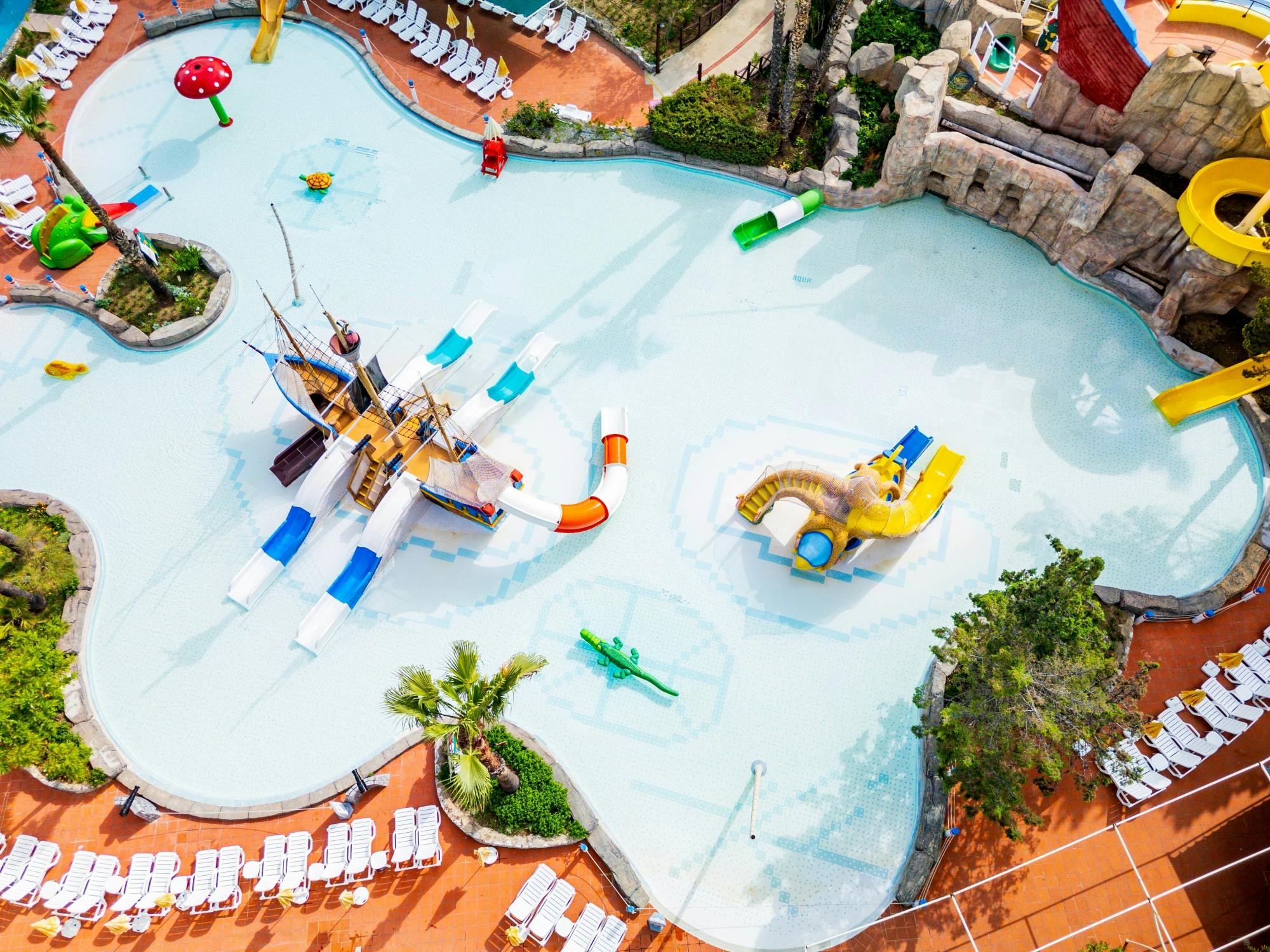 Aqua Fantasy Waterpark with Transport