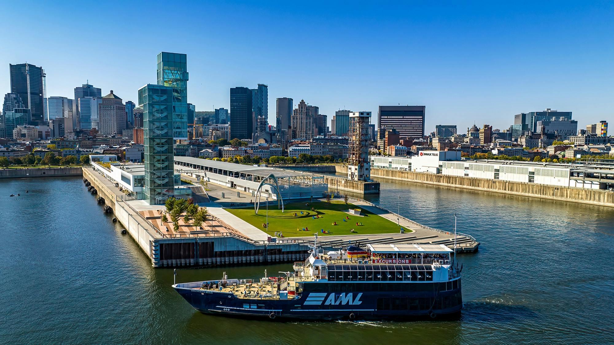 Geführte Kreuzfahrt auf dem St. Lawrence River in Montreal