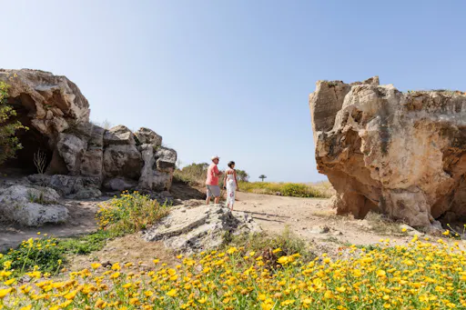 Ancient Kourion tour with Paphos Town visit