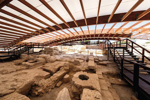 Ancient Kourion tour with Paphos Town visit