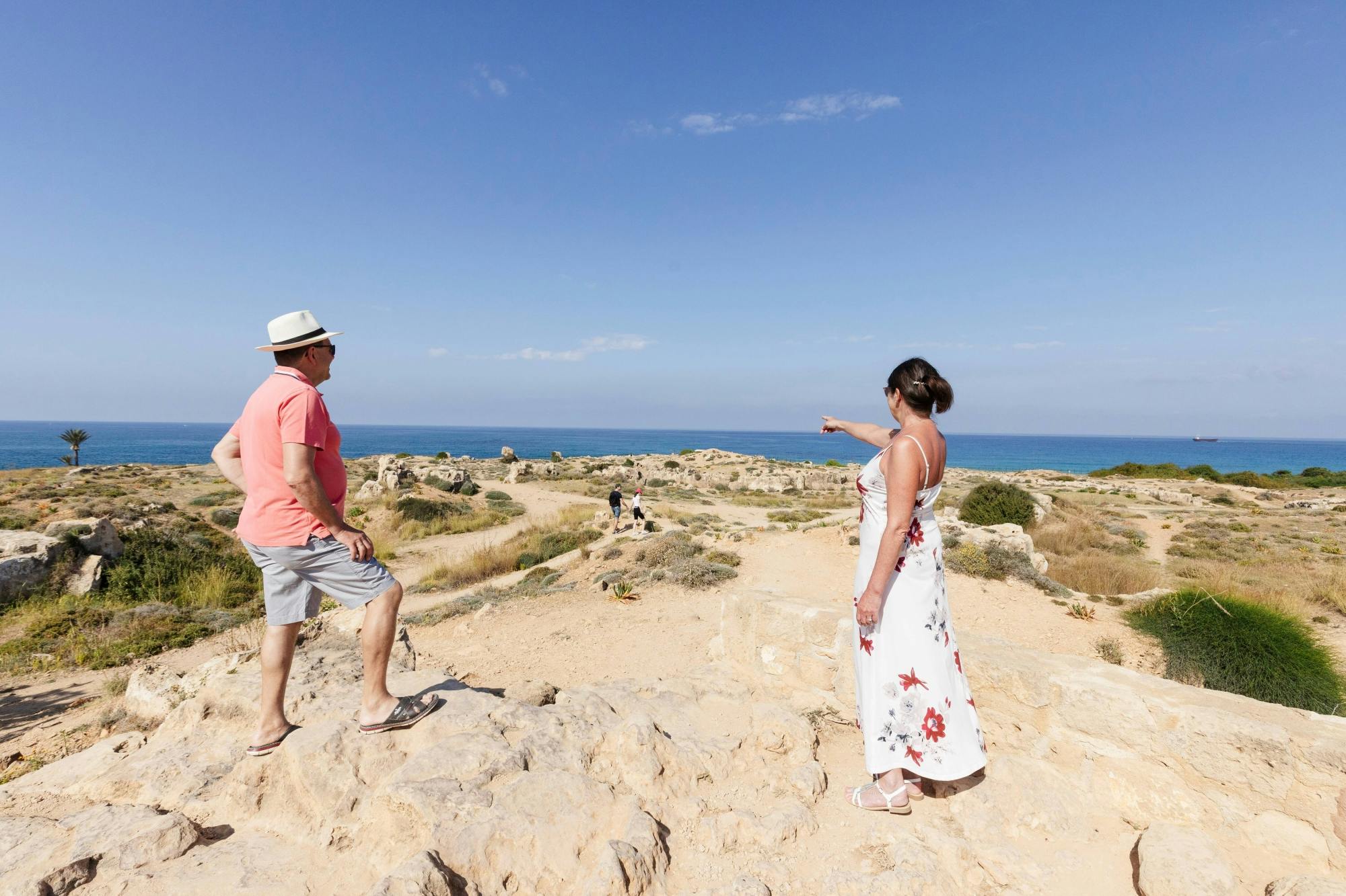 Ancient Kourion tour with Paphos Town visit