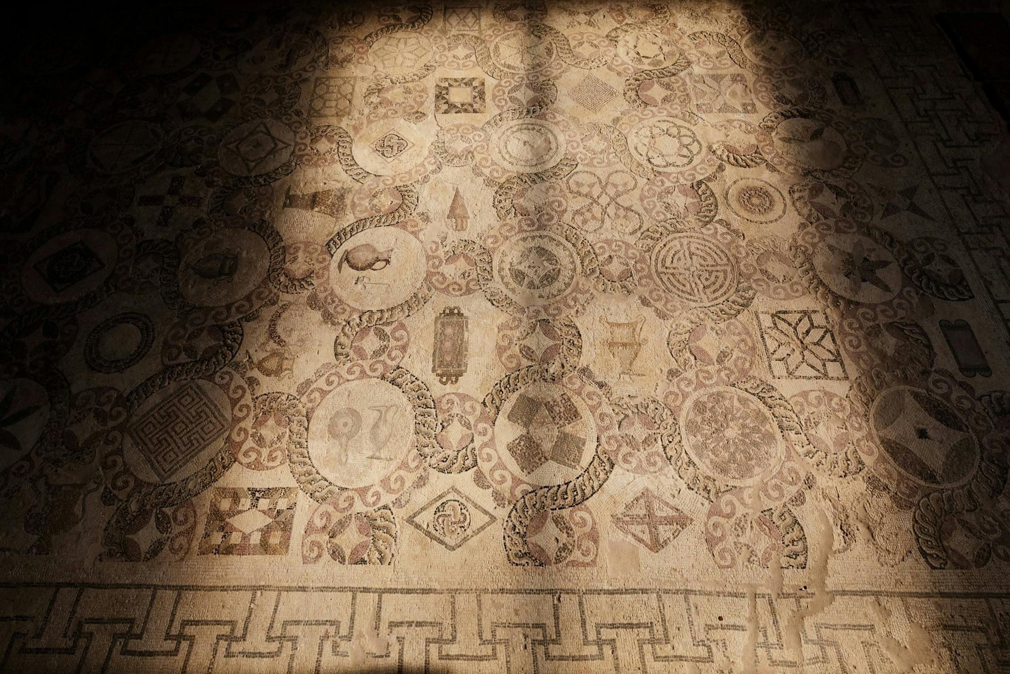 Ancient Kourion tour with Paphos Town visit