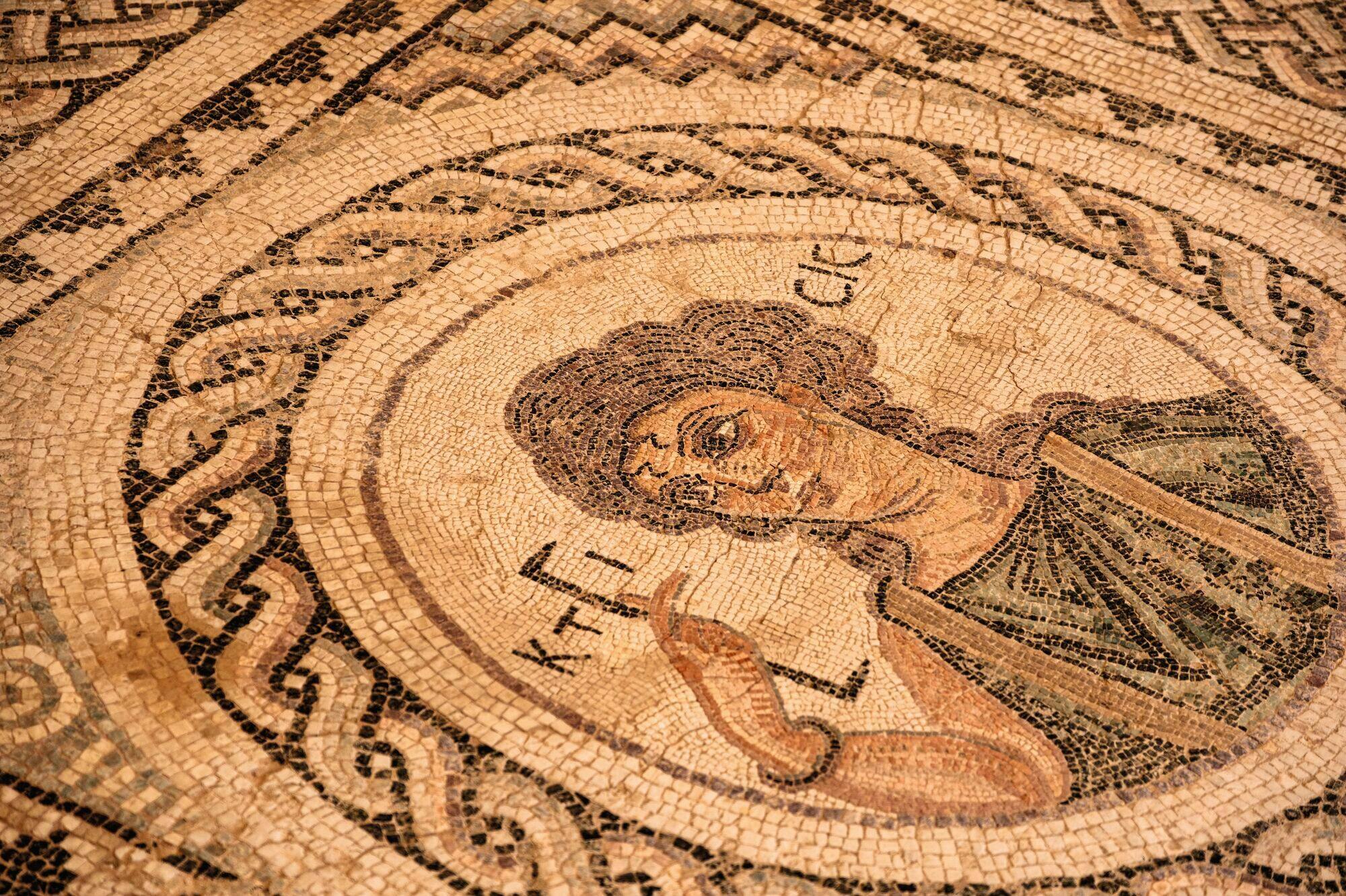 Ancient Kourion tour with Paphos Town visit