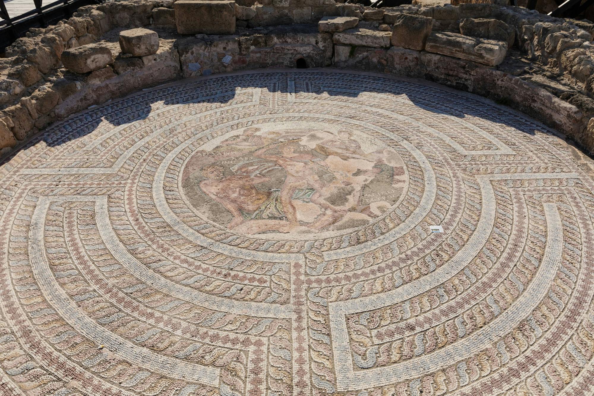 Ancient Kourion tour with Paphos Town visit