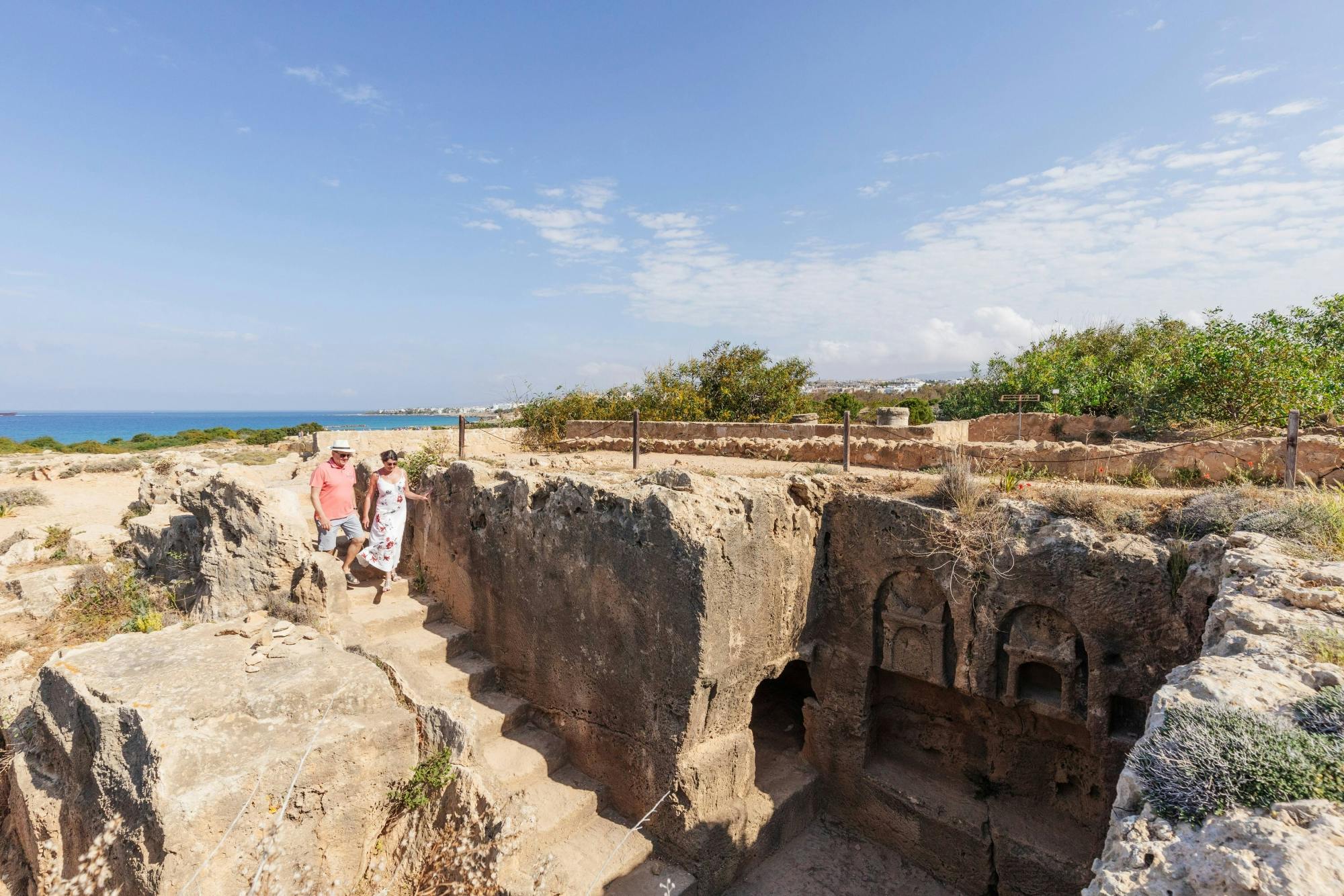Ancient Kourion tour with Paphos Town visit