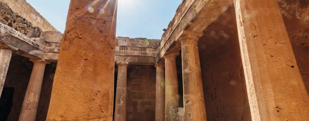 Ancient Kourion tour with Paphos Harbour visit