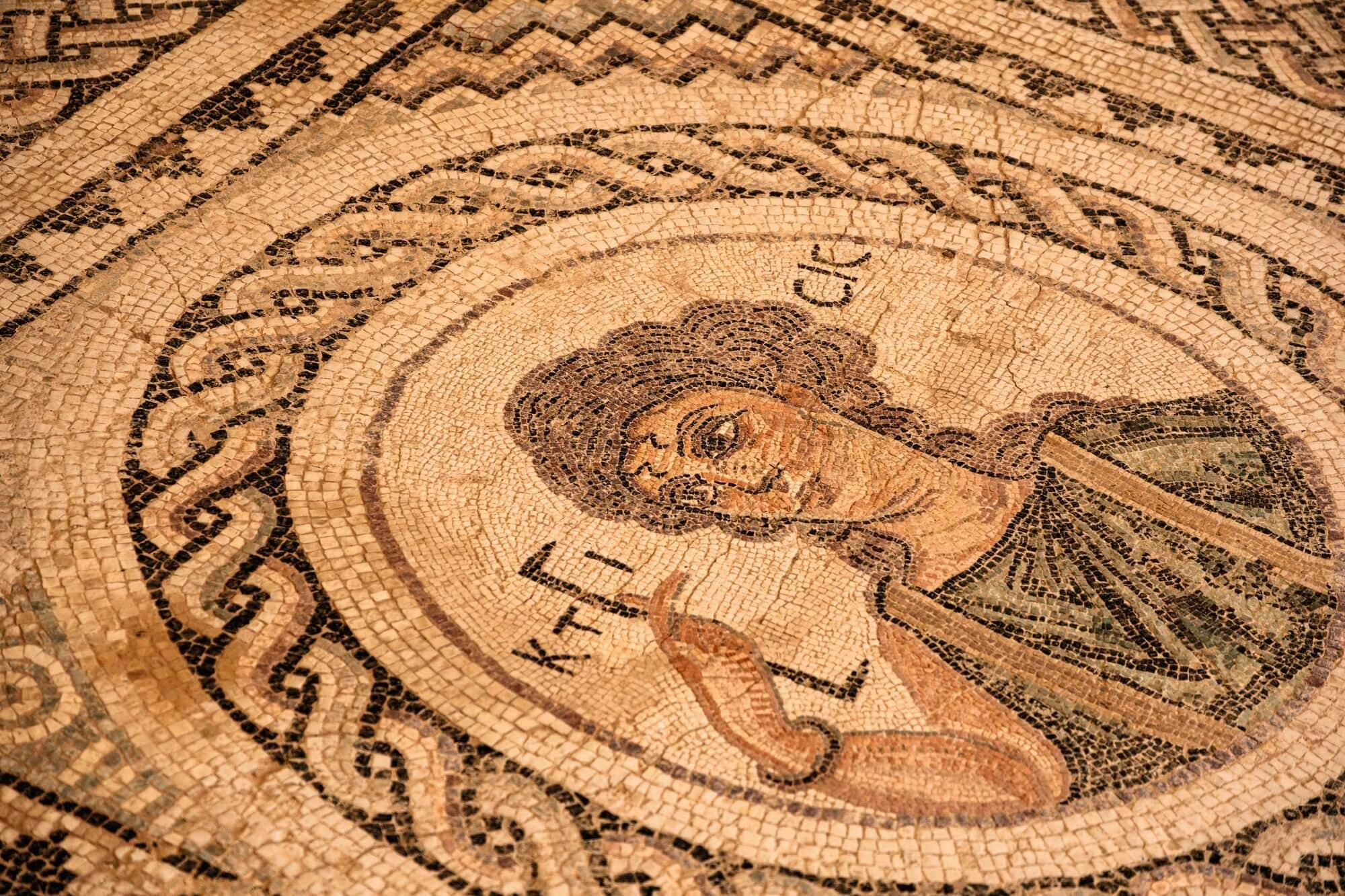 Ancient Kourion tour with Paphos Town visit