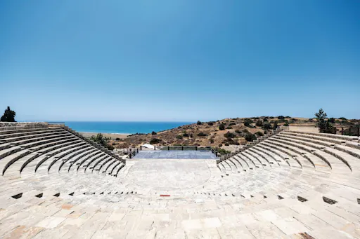 Ancient Kourion tour with Paphos Town visit