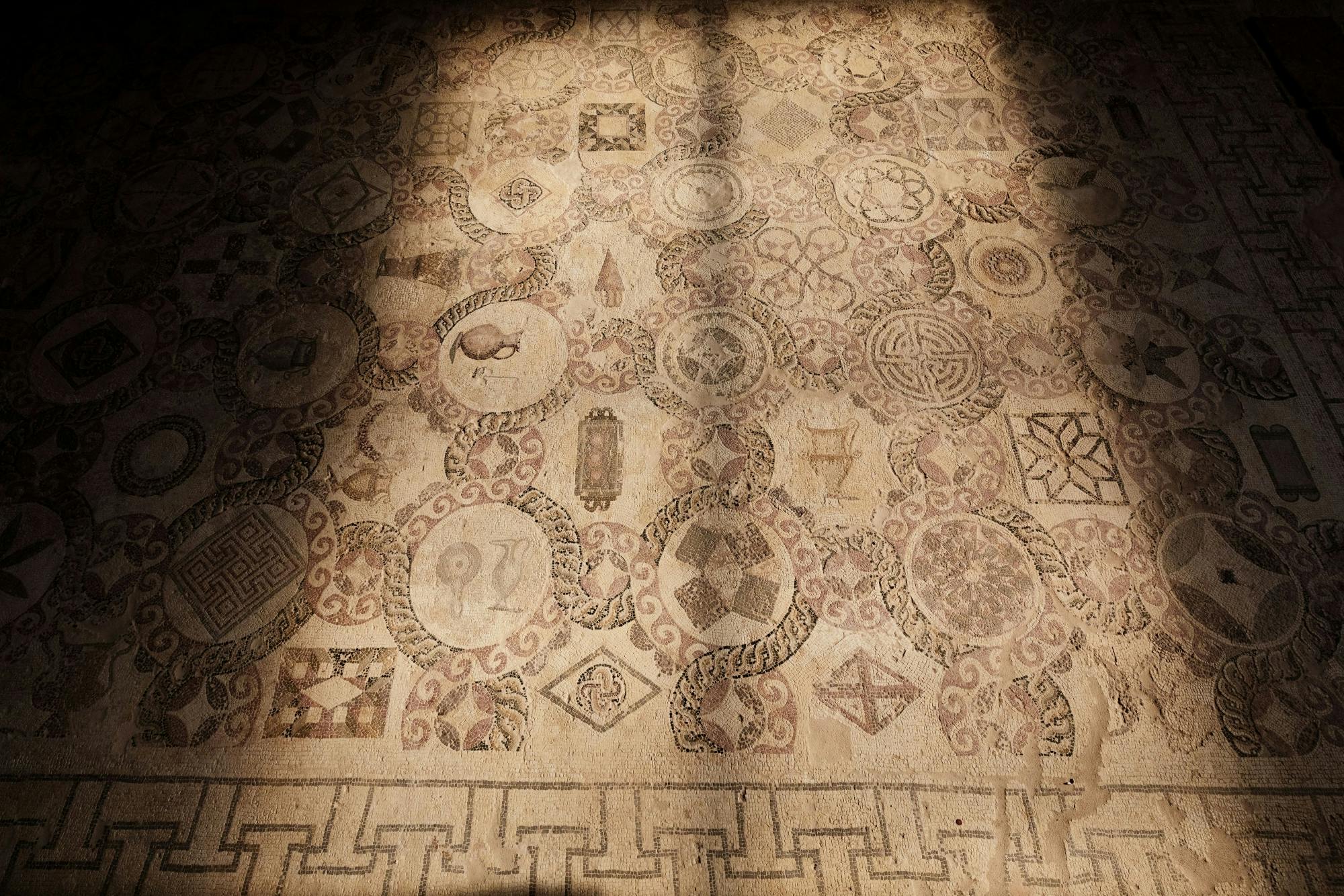 Ancient Kourion tour with Paphos Town visit