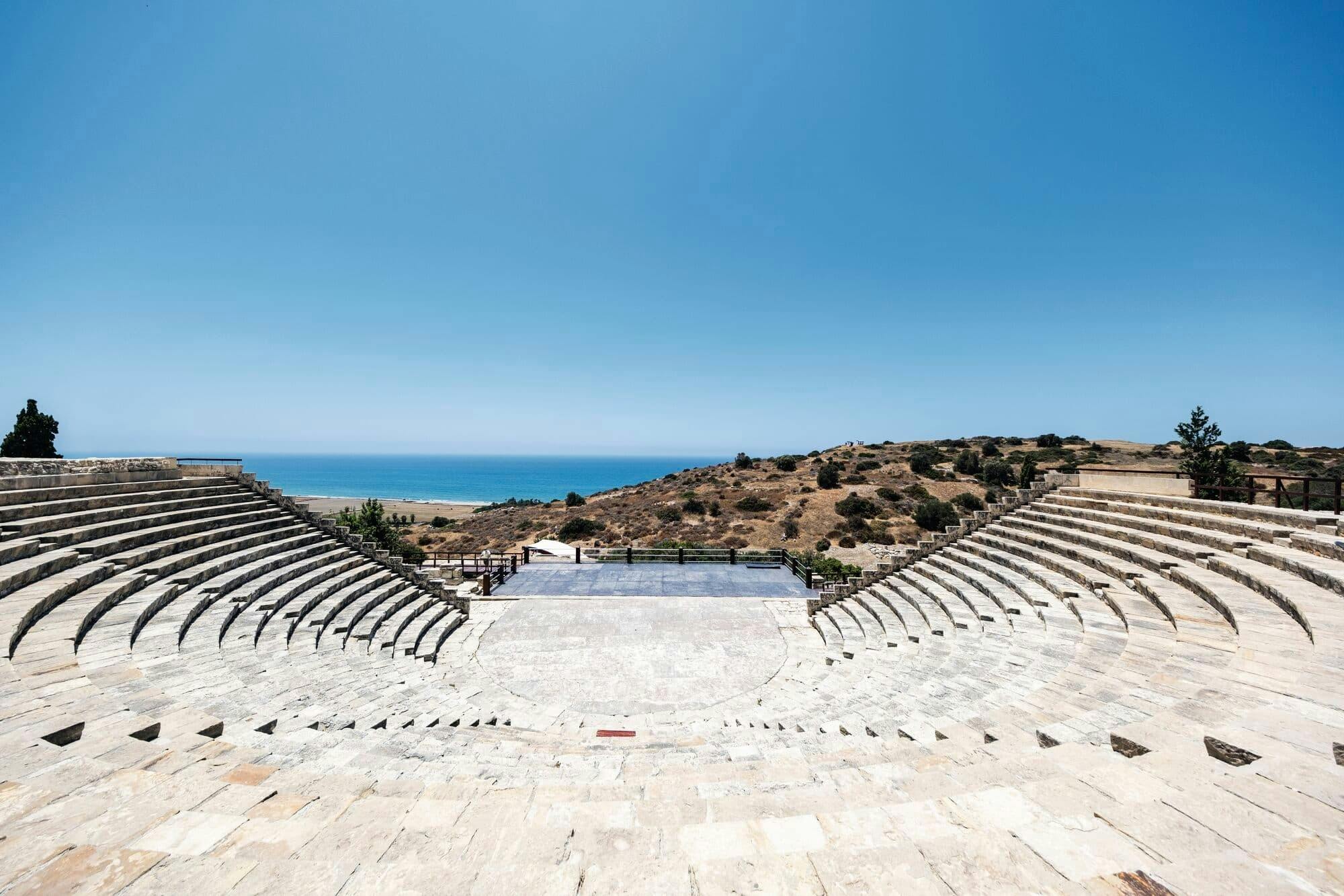 Ancient Kourion tour with Paphos Town visit